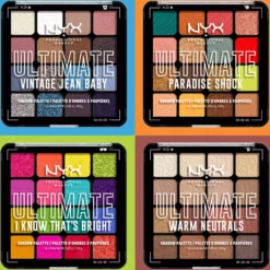 NYX PROFESSIONAL MAKEUP Ultimate Shadow Palette 02W Paradise Shock