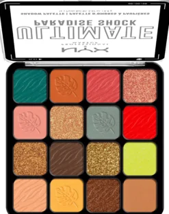 NYX PROFESSIONAL MAKEUP Ultimate Shadow Palette 02W Paradise Shock