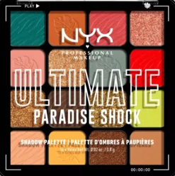 NYX PROFESSIONAL MAKEUP Ultimate Shadow Palette 02W Paradise Shock