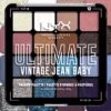 NYX PROFESSIONAL MAKEUP Ultimate Shadow Palette 01W Vintage Jean Baby