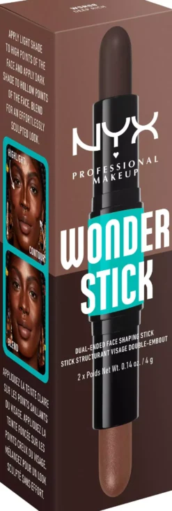 NYX PROFESSIONAL MAKEUP Wonder Stick Dual-Ended Face Shaping Stick 02 Universal Light