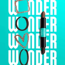 NYX PROFESSIONAL MAKEUP Wonder Stick Dual-Ended Face Shaping Stick 02 Universal Light