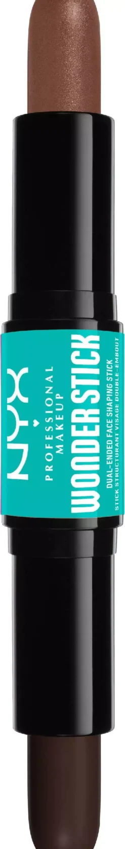 NYX PROFESSIONAL MAKEUP Wonder Stick Dual-Ended Face Shaping Stick 07 Deep