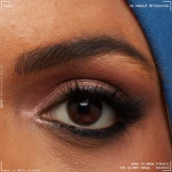 NYX PROFESSIONAL MAKEUP Zero to Brow Stencil Skinny Brows