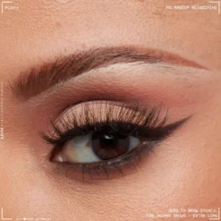 NYX PROFESSIONAL MAKEUP Zero to Brow Stencil Skinny Brows
