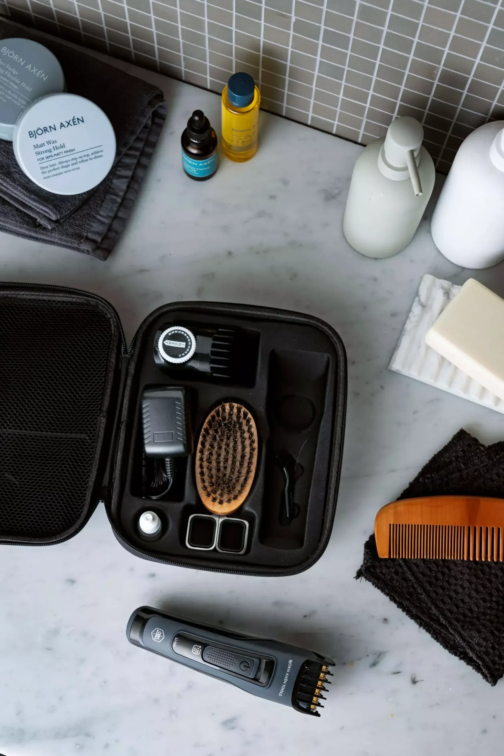 OBH NordicaBjörn Axén Tools Beard And Hair Trimming Kit