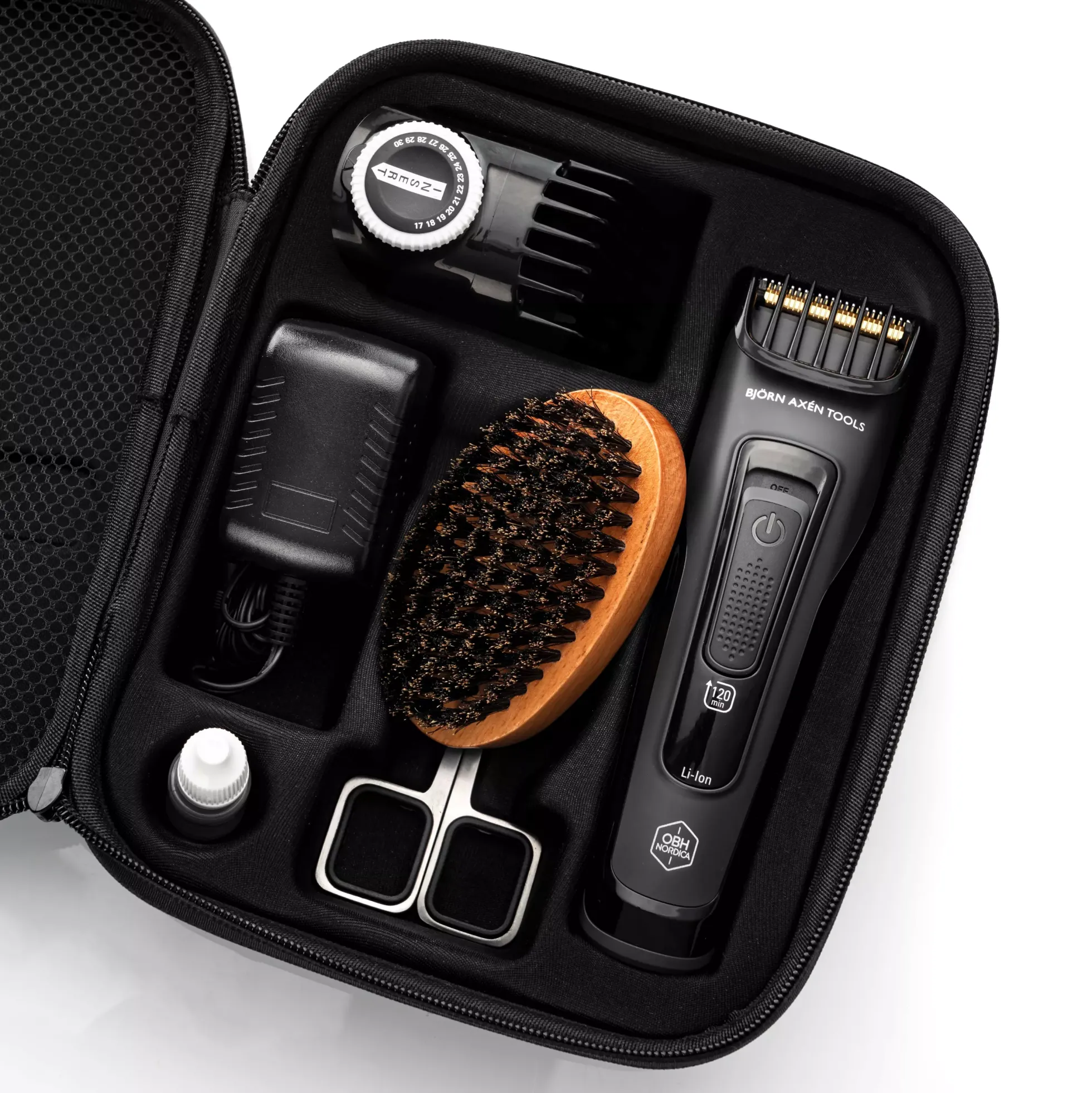 OBH NordicaBjörn Axén Tools Beard And Hair Trimming Kit