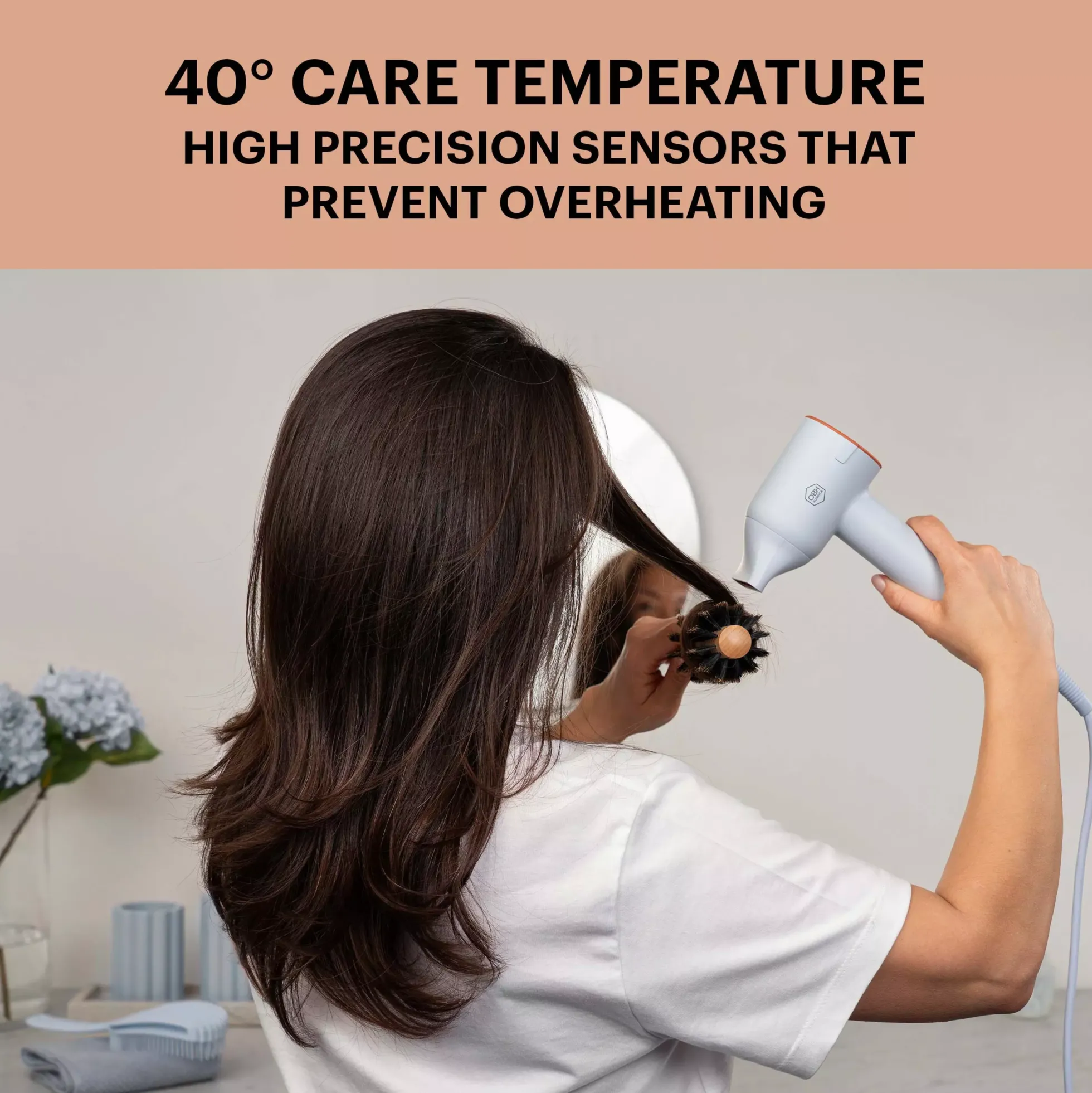 OBH NordicaBlumia Dawn hårfön