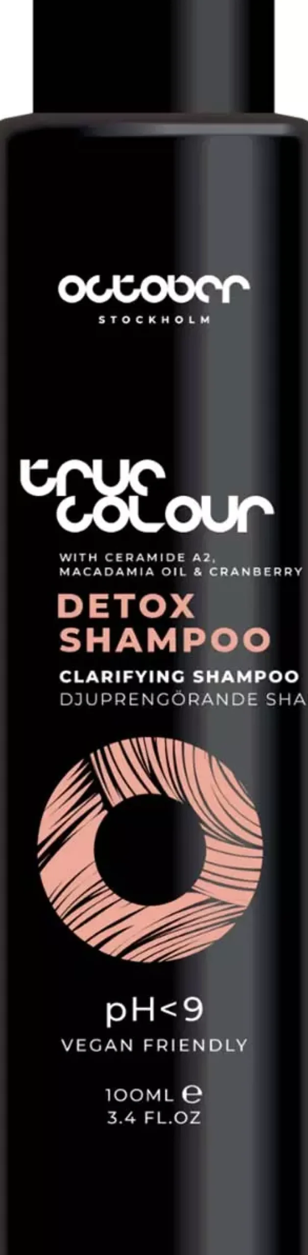 October StockholmTrue Colour Detox Shampoo 100 ml