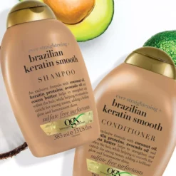Ogx Brazilian Keratin Smooth Mask 300 ml