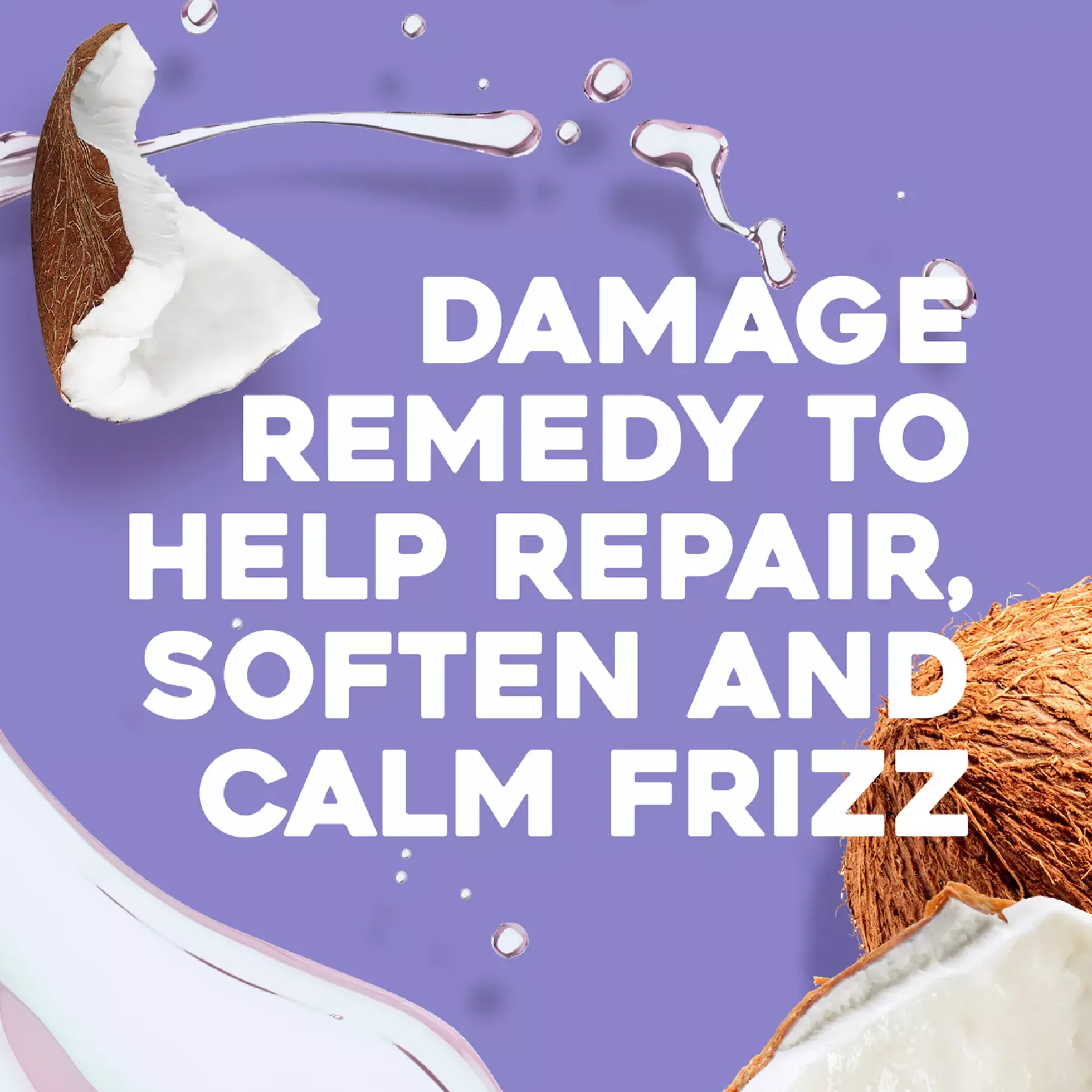 OgxDamage Remedy Coconut Miracle Oil Conditioner 385 ml