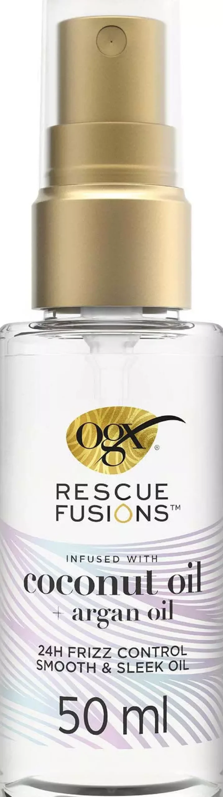OgxRescue Fusions 24hr Frizz Control Smooth and Sleek Oil 50 ml