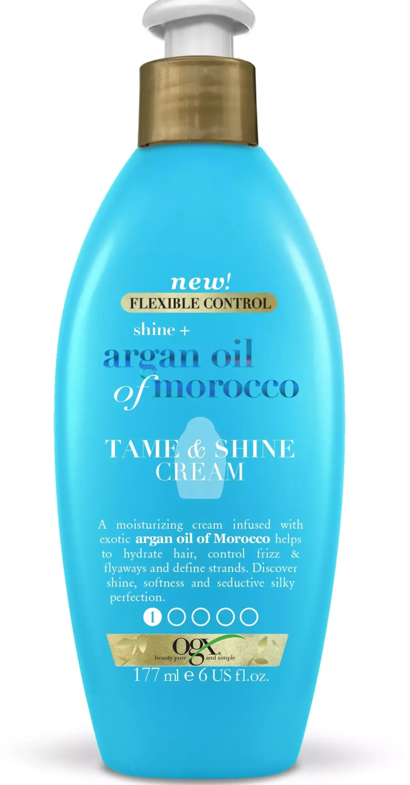 OgxShine Argan Oil of Morocco Tame & Shine Cream 177 ml