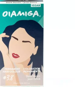 Oiamiga Permanent Hair Colour Dark Denim