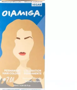 Oiamiga Permanent Hair Colour Natural Blonde