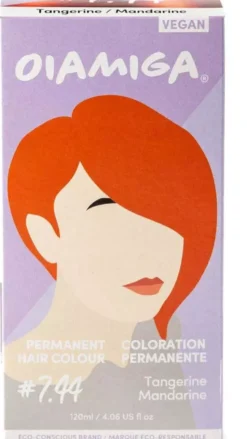 Oiamiga Permanent Hair Colour Tangerine