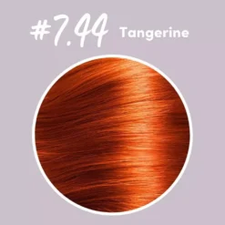 Oiamiga Permanent Hair Colour Tangerine