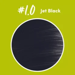 Oiamiga Permanent Hair Colour Jet Black