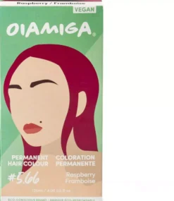 Oiamiga Permanent Hair Colour Raspberry