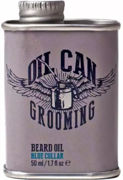 Oil Can Grooming Blue Collar Beard Oil 50 ml