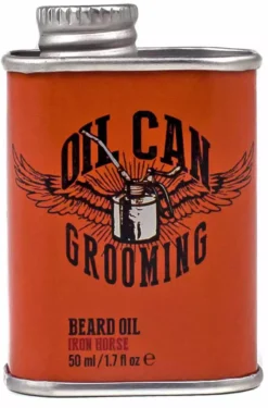 Oil Can Grooming Iron Horse Beard Oil 50 ml