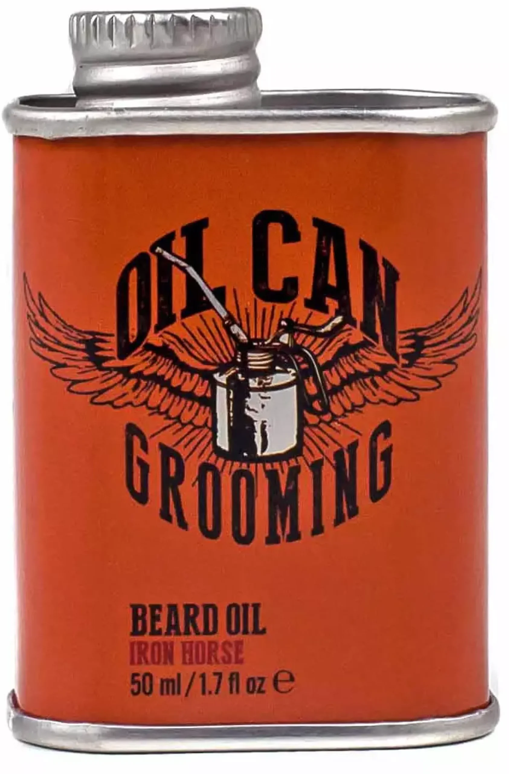 Oil Can Grooming Iron Horse Beard Oil 50 ml