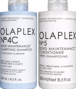 Olaplex Bond Maintenance Bundle No.4C Shampoo 250 ml & No.5 Conditioner 250 ml