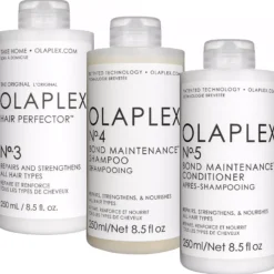 Olaplex Bond Maintenance Bundle No.4 Shampoo 250 ml & No.5 Conditioner 250 ml & No.3 250 ml