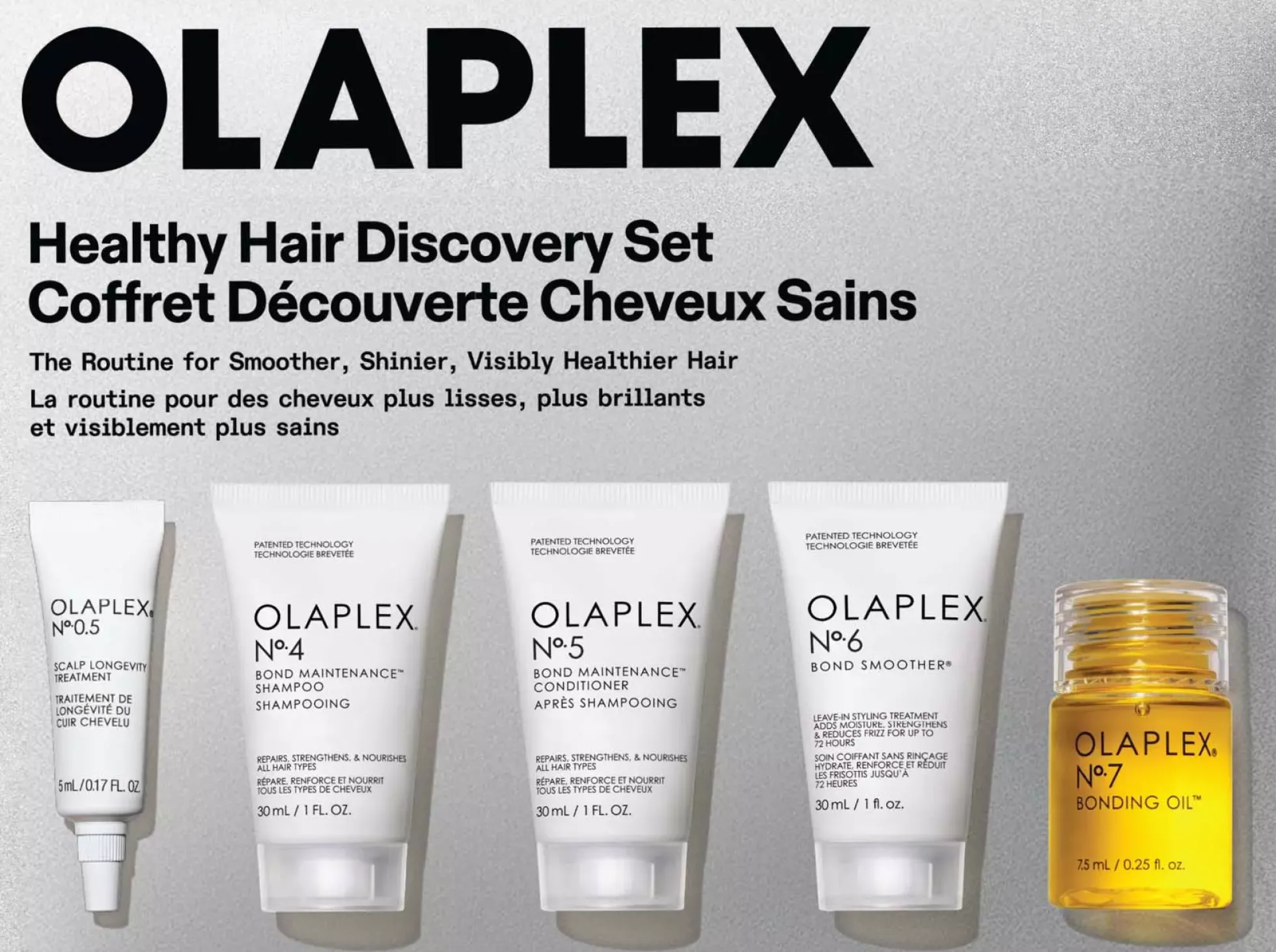 Olaplex Healthy Hair Discovery Set V1