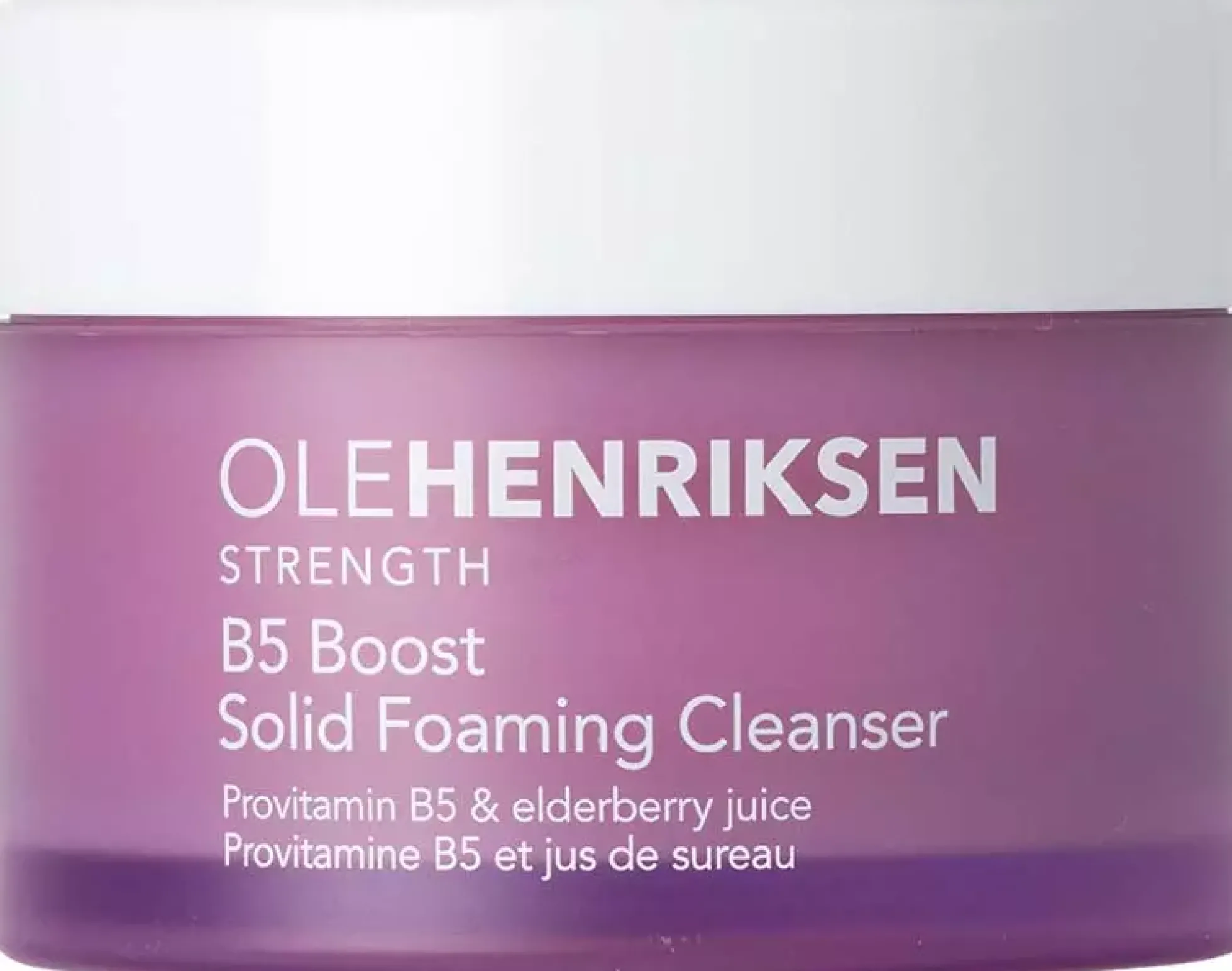 Ole HenriksenStrength B5 Boost Solid Foaming Cleanser 100 ml