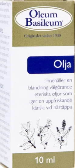 Oleum Basileum Basileum Olja 10 ml
