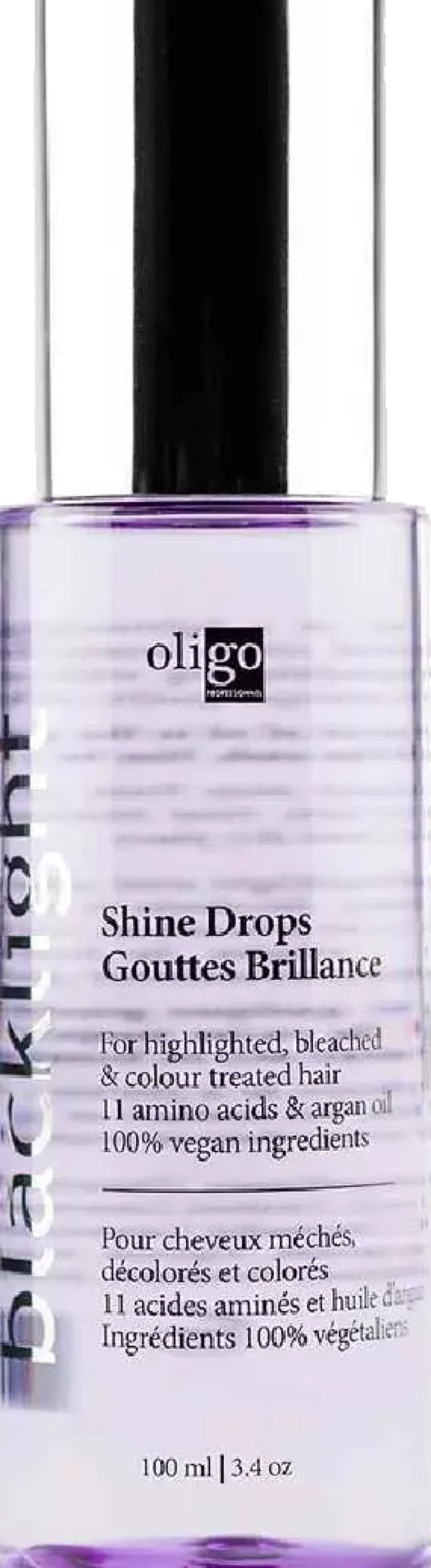 OligoBlacklight Styling & Care Shine drops 100 ml