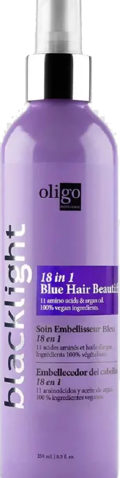 OligoBlacklight Styling & Care Blue 18 in 1 Hair Beautifier 250 ml