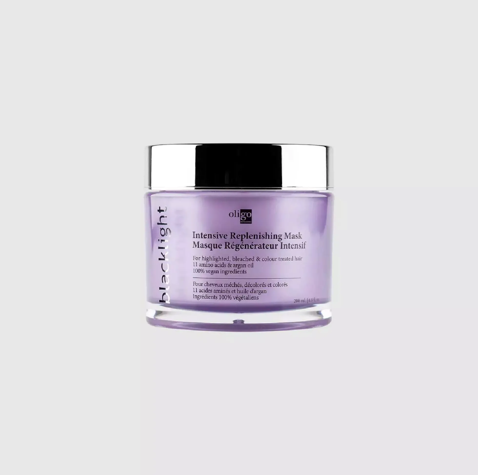 OligoBlacklight Styling & Care Intensive Repleneshing mask 200 ml