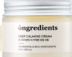 Ongredients Deep Calming Cream 50 ml