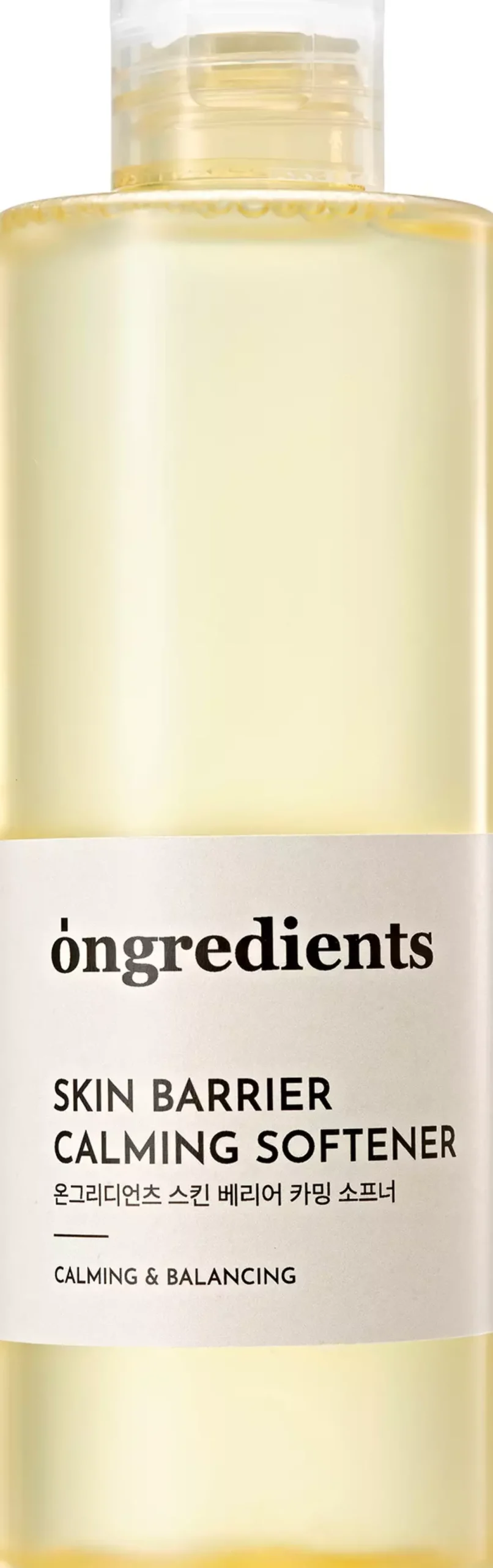 Ongredients Skin Barrier Calming Softener 250 ml