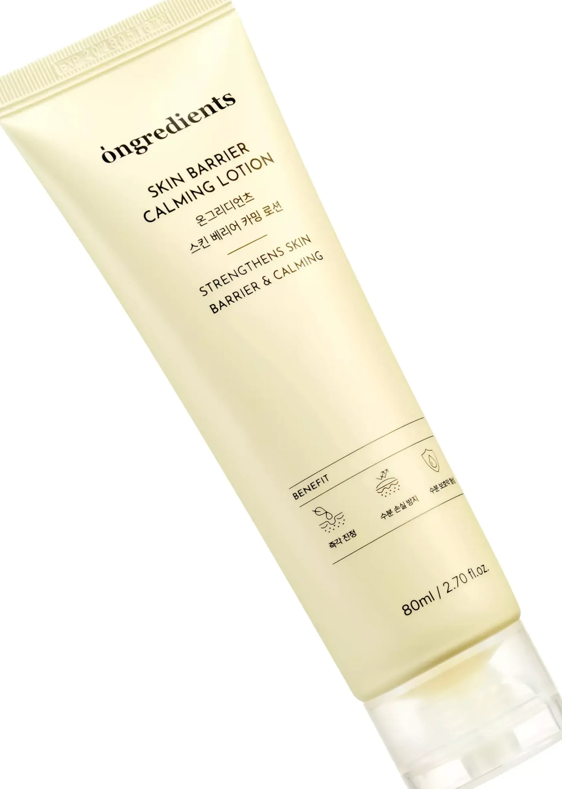 Ongredients Skin Barrier Calming Lotion 80 ml