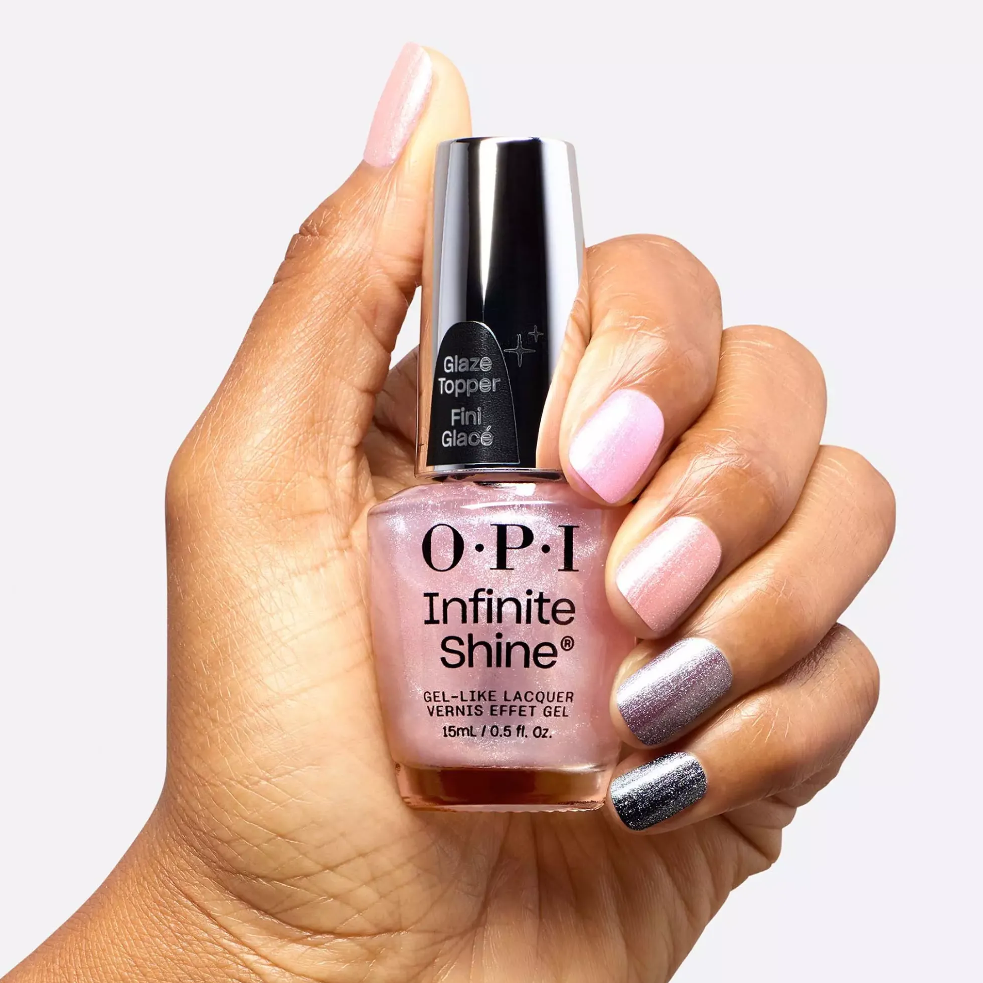 OPIInfinite Shine Glaze Toppers Glass Me Anything