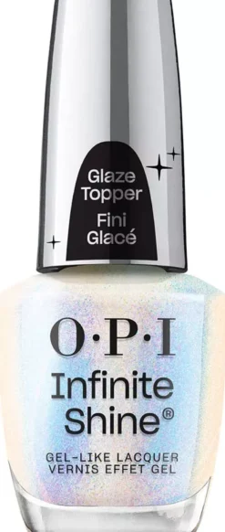 OPIInfinite Shine Glaze Toppers Holo and Behold