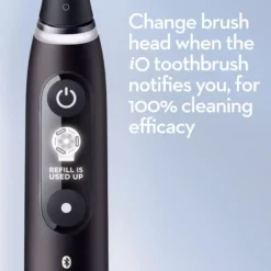 Oral B iO6 Duo Pack Black Lava / Pink Sand