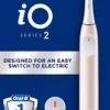 Oral B iO 2 Electric Toothbrush Calm Pink