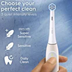 Oral B iO 2 Electric Toothbrush Calm Pink