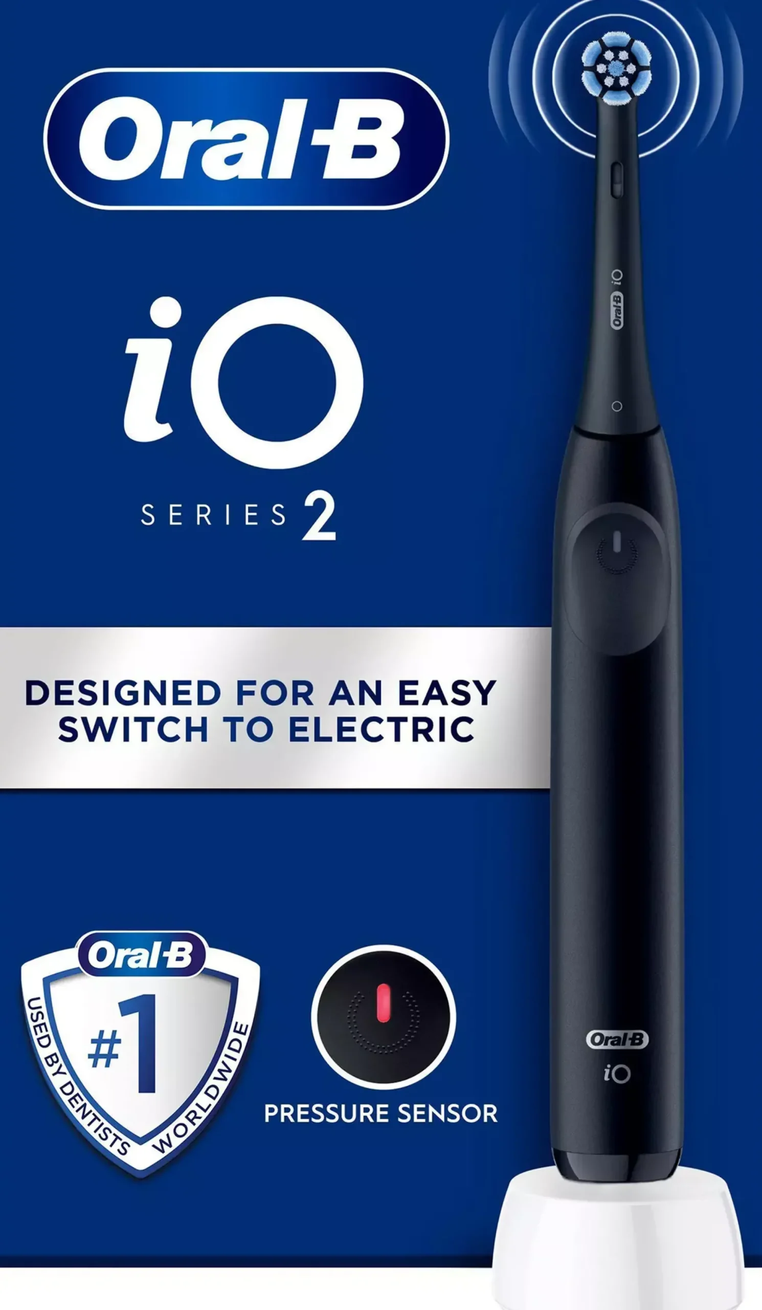 Oral B iO 2 Electric Toothbrush Forest Green