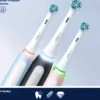 Oral B iO 3S Electric Toothbrush Designed By Braun Blue