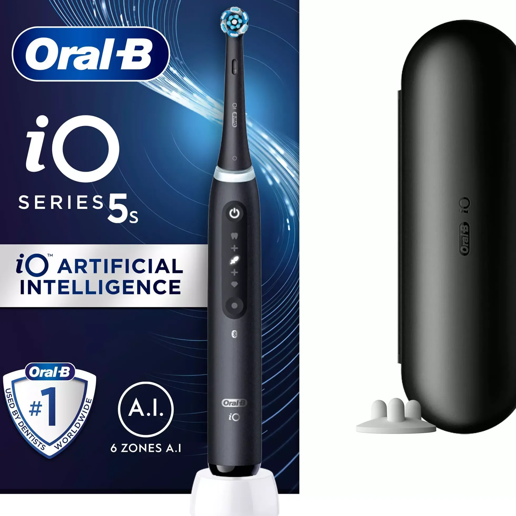 Oral B iO5s Matt Black