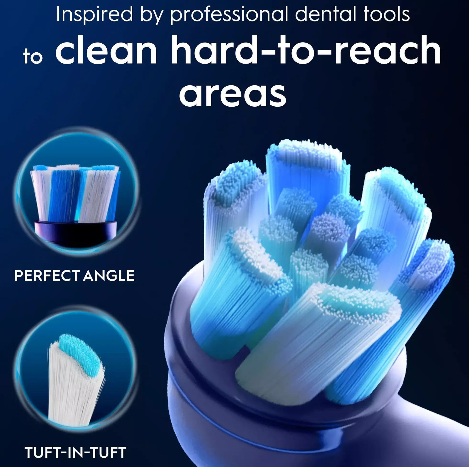 Oral B iO Ultimate Clean Toothbrush Heads Black