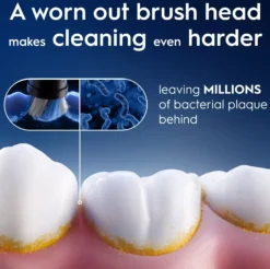 Oral B iO Ultimate Clean Toothbrush Heads Black