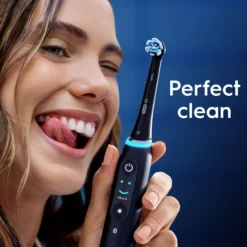 Oral B iO Ultimate Clean Toothbrush Heads Black