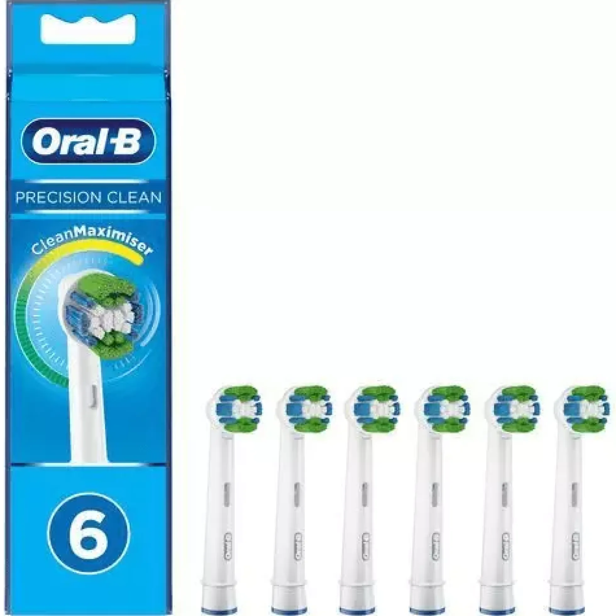 Oral B Precision Clean 10ct 10 st