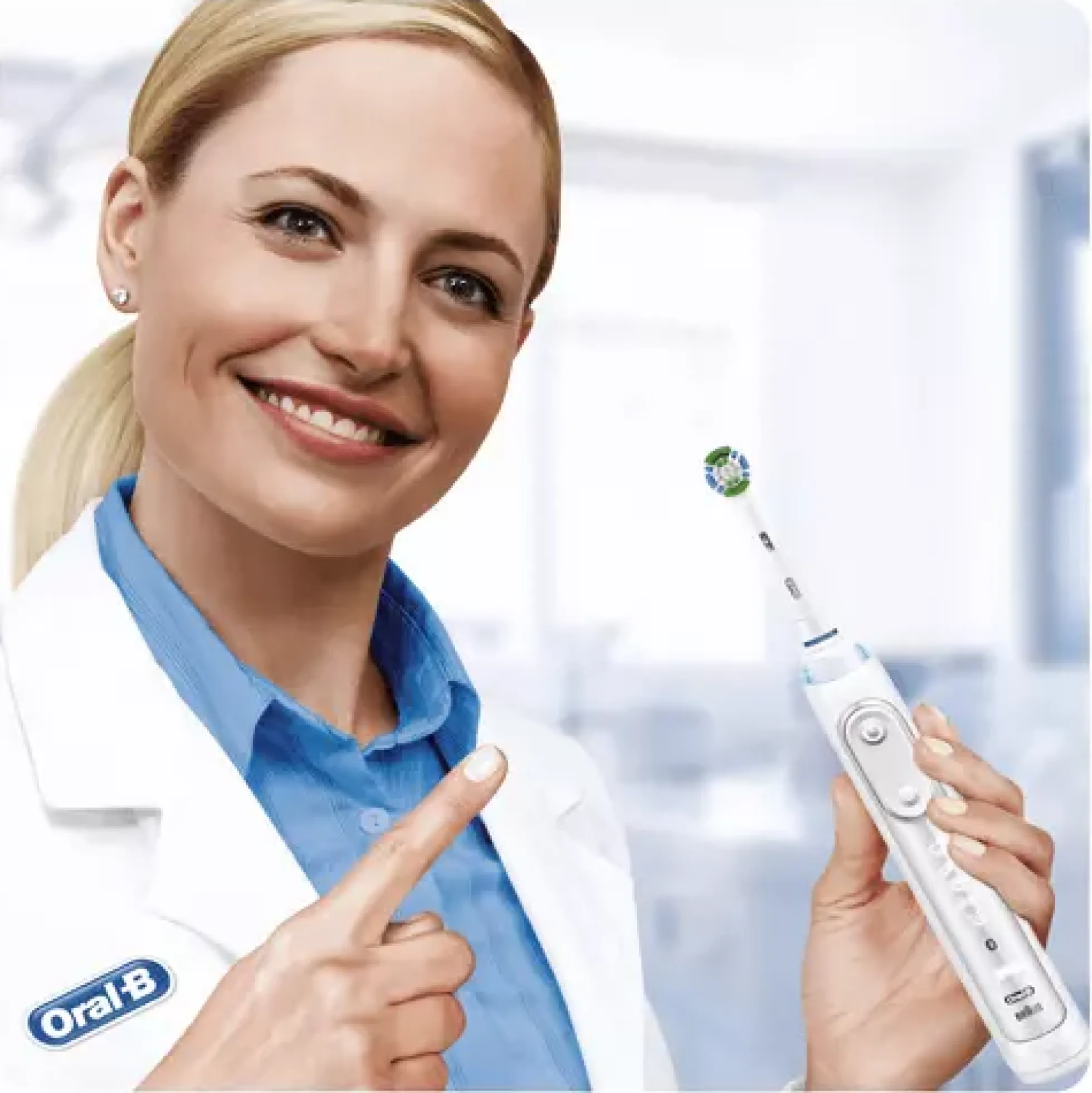 Oral B Precision Clean 10ct 10 st